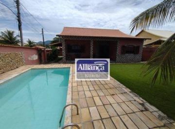 cab9056f28b58f6dc8e643b061784fd4ced85651 · Casa com 3 dormitórios à venda, 142 m² por R$ 695.000,00 - Ponta Negra - Maricá/RJ