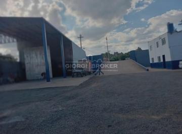 Foto 01 · Barracão Industrial à venda em Cedral-SP, Distrito Industrial: 678m² de área, 4 salas, 4 banheiros.