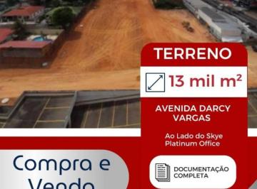 Terreno , Manaus · VENDA: Terreno de 13 mil m², Av. Darcy Vargas , em Manaus .