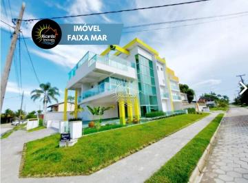 Casa · 444m² · 6 Quartos · 4 Vagas · TRIPLEX ALTO PADRÃO QUADRA MAR NO ATAMI SUL!!!