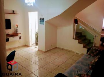 Sala com área de inverno · Sobrado à venda 3 quartos 1 suíte 2 vagas São Vicente - Mauá - SP