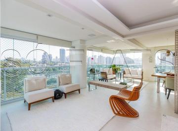 Apartamento · 251m² · 4 Quartos · 3 Vagas · Apartamento alto padrão com 251m² no Campo Belo