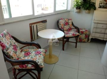 VARANDA INTERNA · SALA QUARTO EM COPACABANA NA QUADRA DA PRAIA