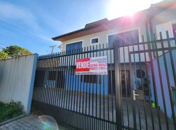Casa · 105m² · 3 Quartos · 3 Vagas · Sobrado de esquina frente para a rua com 3 dormitórios amplos sendo 1 suíte com varanda para Venda n