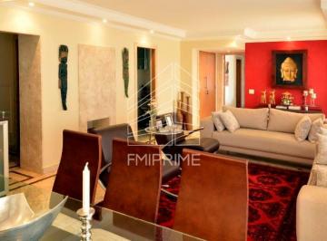 Apartamento · 190m² · 3 Quartos · 4 Vagas · Apartamento à venda, 3 quartos, 3 suítes e 4 vagas - Perdizes - São Paulo/SP