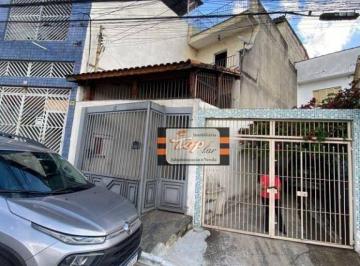 e4a9b70c6354dcfd098524c868eea43e8d36ad28 · Sobrado com 3 dormitórios à venda, 200 m² por R$ 400.000,00 - Vila João Batista - São Paulo/SP