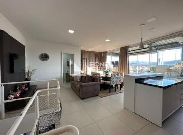 Apartamento · 140m² · 2 Quartos · 2 Vagas · Apartamento cobertura duplex à venda com 2 dormitórios no bairro Quintino em Timbó-SC