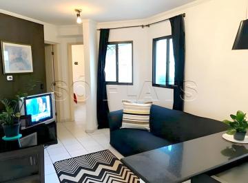 Apartamento en Venda de 1 quarto Bela Vista · Flat Royal Life, disponível para venda com 32m², 01 dorm e 01 vaga