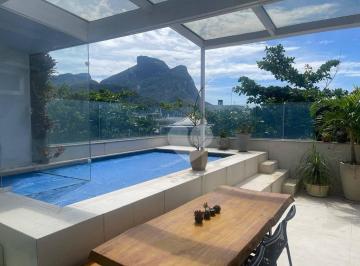 420fe22781ebbad0445e71ad376555e9c13e535e · Cobertura Duplex com 3 quartos ( Suítes ) à venda, 200 m² por R$ 4.190.000 - Jardim Oceânico - Rio d