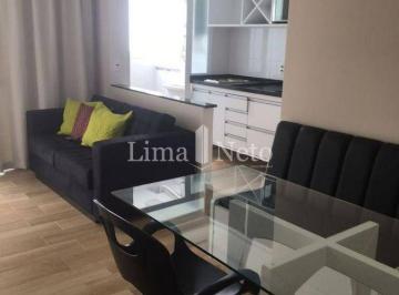 Apartamento · 48m² · 1 Quarto · 1 Vaga · Apartamento Studio com 48m², 1 banheiro, 1 vaga coberta