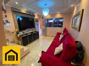 dbe868a09b367be1b1ca751fe4f5f78b2b82f4a8 · Sobrado com 4 dormitórios à venda, 146 m² por R$ 580.000,00 - Jardim Rosina - Mauá/SP