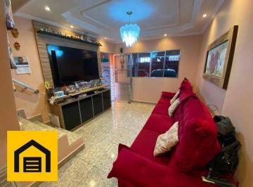 115cba2d36a157ed9048f0e6a8cd61339faa358d · Sobrado com 4 dormitórios à venda, 146 m² por R$ 580.000,00 - Jardim Rosina - Mauá/SP