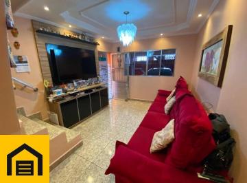 3230f9227b4cde7af882ae3a9fa24fe240dfb775 · Sobrado com 4 dormitórios à venda, 146 m² por R$ 580.000,00 - Jardim Rosina - Mauá/SP