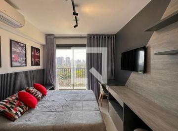 Apartamento · 24m² · 1 Quarto · Apartamento para Aluguel - Brooklin, 1 Quarto, 24 m² - São Paulo