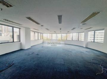 Comercial · 223m² · 5 Vagas · Conjunto Comercial para Alugar, 223m² - Cidade Monções, São Paulo/SP. 
