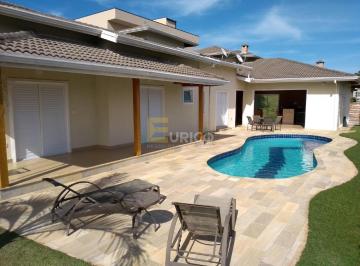 Casa · 328m² · 4 Quartos · 6 Vagas · Casa térrea para locação no condomínio Residencial dos Lagos Itupeva-SP