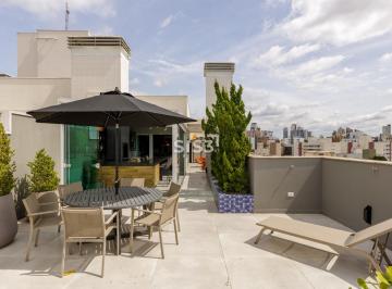 Apartamento · 200m² · 3 Quartos · 4 Vagas · Cobertura à venda no Juvevê | 3 quartos