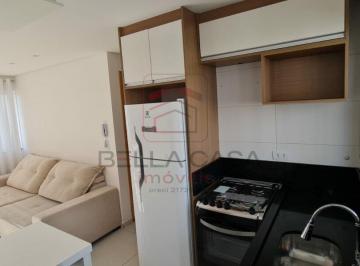 Apartamento · 49m² · 2 Quartos · 1 Vaga · BELISSIMO APARTAMENTO MOBLIADO NO RESIDENCIAL MURANO E AMATO .