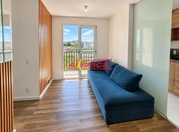 Apartamento · 57m² · 3 Quartos · 1 Vaga · Apartamento 57m² à Venda ? 3 Dormitórios | 1 Suíte | Bairro: Jardim Las Vegas/ Guarulhos-SP