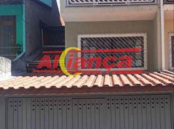 Casa · 121m² · 3 Quartos · 2 Vagas · SOBRADO À VENDA, 3 DORMITÓRIOS - GOPOÚVA - GUARULHOS / SP