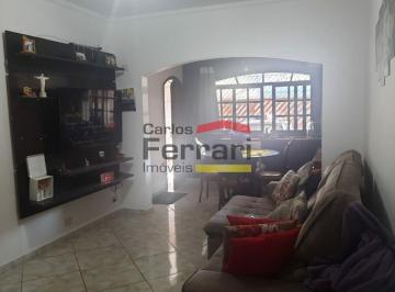 Casa · 200m² · 3 Quartos · 2 Vagas · Casa à venda no Jardim Virginia Bianca/Tremembé - 3 quartos, 2 vagas, churrasqueira e piscina