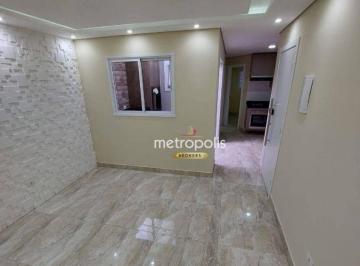 Sala  · Apartamento Garden à venda, 56 m² por R$ 434.000,00 - Vila Scarpelli - Santo André/SP