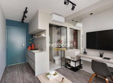 Decorado · Apartamento Garden com 1 dormitório à venda, 52 m² por R$ 623.108,00 - Vila Madalena - São Paulo/SP
