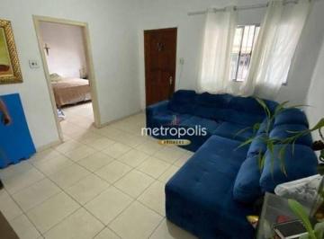 Sala · Casa à venda, 285 m² por R$ 600.000,00 - Utinga - Santo André/SP