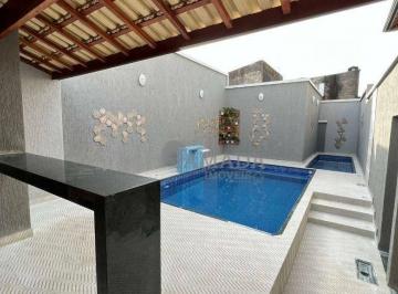 5926abb772879cbdc9fff7a491874ce5ee625fe3 · Sobrado com 2 dormitórios à venda, 54 m² por R$ 338.000,00 - Maracanã - Praia Grande/SP