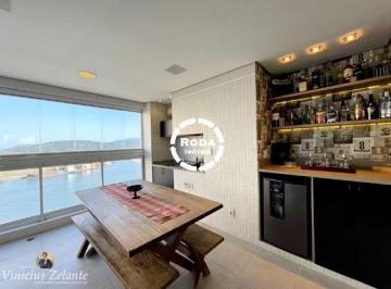 Foto 01 · Viva com luxo e conforto em Santos-SP: Apartamento de 3 quartos na Ponta da Praia com vista marina!