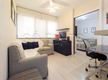 Apartamento · 39m² · 1 Quarto · 1 Vaga · Flat Lorena 1157, disponível para venda com 39m², 01 dormitório e 01 vaga