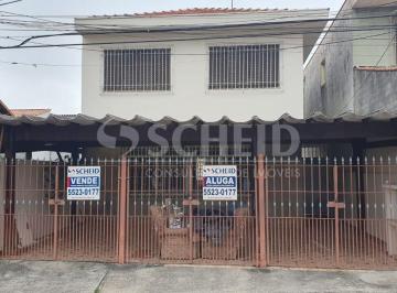 Casa · 175m² · 3 Quartos · 3 Vagas · Sobrado amplo. Jardim Cupecê, travessa da Rua Antônio Gil