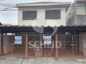 Casa · 175m² · 3 Quartos · 3 Vagas · Sobrado amplo. Jardim Cupecê, travessa da Rua Antônio Gil