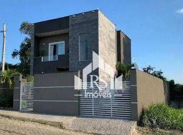 e8d471dfda03da167d66f03436db4d0249c80df9 · Casa com 3 dormitórios à venda, 130 m² por R$ 750,00 - Bela Vista - Itaboraí/RJ