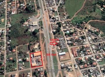 Comercial de 3 quartos, Luziânia · Oportunidade galpão comercial alugado localizado em Luziânia Goiás