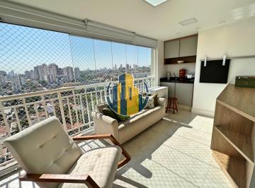 Apartamento de 3 quartos, São Paulo · VARANDA GOURMET, FINAMENTE DECORADO