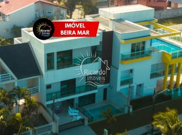 Casa · 325m² · 6 Quartos · TRIPLEX BEIRA MAR COM PISCINA NO ATAMI SUL!!!