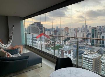 Apartamento · 70m² · 1 Quarto · 2 Vagas · Apartamento em Rua Marcos Lopes - Vila Nova Conceição - São Paulo/SP