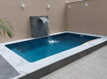 Foto 02 · Sobrado 2 quartos à venda com piscina em Itanhaém, São Paulo, bairro Nova Itanhaem, sendo 2 suítes,