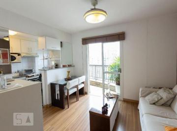 Apartamento · 58m² · 2 Quartos · 1 Vaga · Apartamento à Venda - Vila Nova Conceição, 2 Quartos,  58 m² - São Paulo