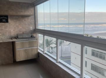 Apartamento de 2 quartos, Praia Grande · Apartamento 2 Quartos Frente Mar 2 Vagas Alto Padrão