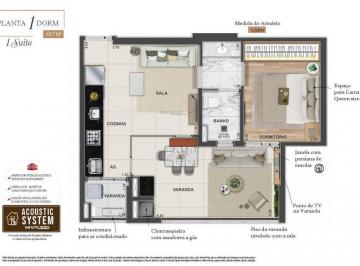 Apartamento · 45m² · 1 Quarto · 1 Vaga · APARTAMENTO DE 1 DORMITÓRIO NOVO NA VILA ADYANA