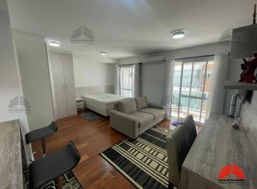 Foto 48 · Apartamento flat para locação no Luzes da Mooca, 1 suíte, sacada, ar condicionado, 1 vaga, decorado 