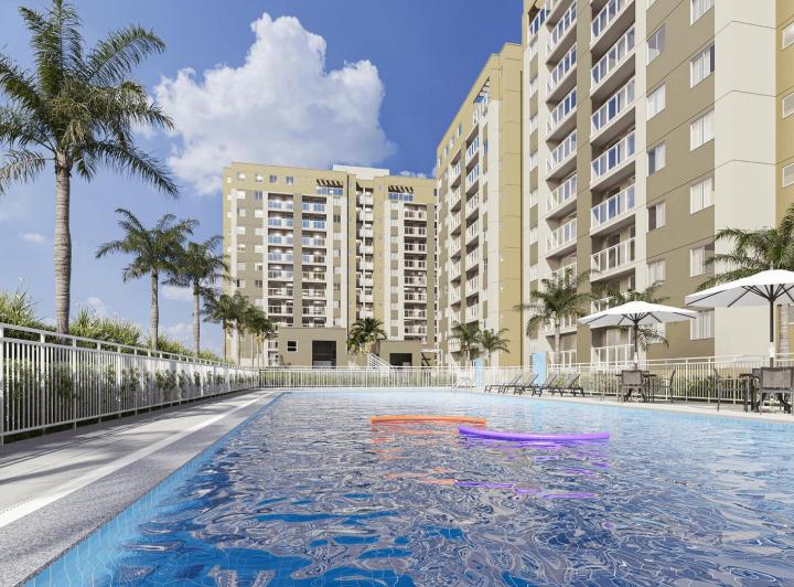 Imóvel novo vertical , Sobradinho · Apartamento Sobradinho - Alto do Horizonte