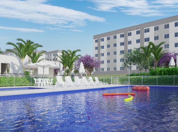 Imóvel novo vertical , Manaus · Apartamento Manaus - Viva Vida Rio Amazonas