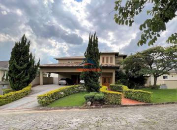 Foto 01 · Luxuosa casa em condomínio à venda em Cotia-SP, Jardim Passárgada I: 4 quartos, 3 suítes, 4 salas, 7