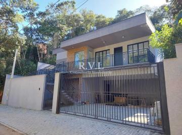 Foto 01 · Excelente casa nova à venda no Parque Residencial Itaguassu em Atibaia-SP.