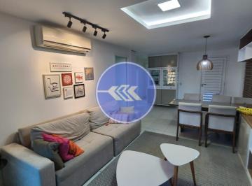 Apartamento · 115m² · 3 Quartos · 2 Vagas · Belíssimo apartamento nascente e mobiliado no Porto das Dunas