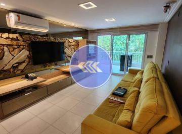 Apartamento · 115m² · 3 Quartos · 2 Vagas · Apartamento mobiliado no Golf Ville com 3 suítes e lazer completo!