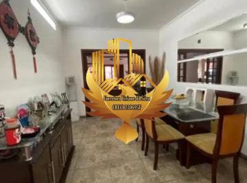 Foto 01 · Casa de alto padrão à venda em Taubaté-SP, Jardim Califórnia: 3 quartos, 2 suítes, 2 salas, 4 banhei